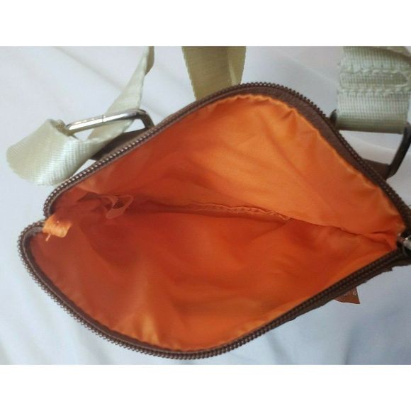 Lily Bloom Crossbody Bag Purse Tropical Fruit Multicolor Vegan Leather Trim - Picture 6 of 11